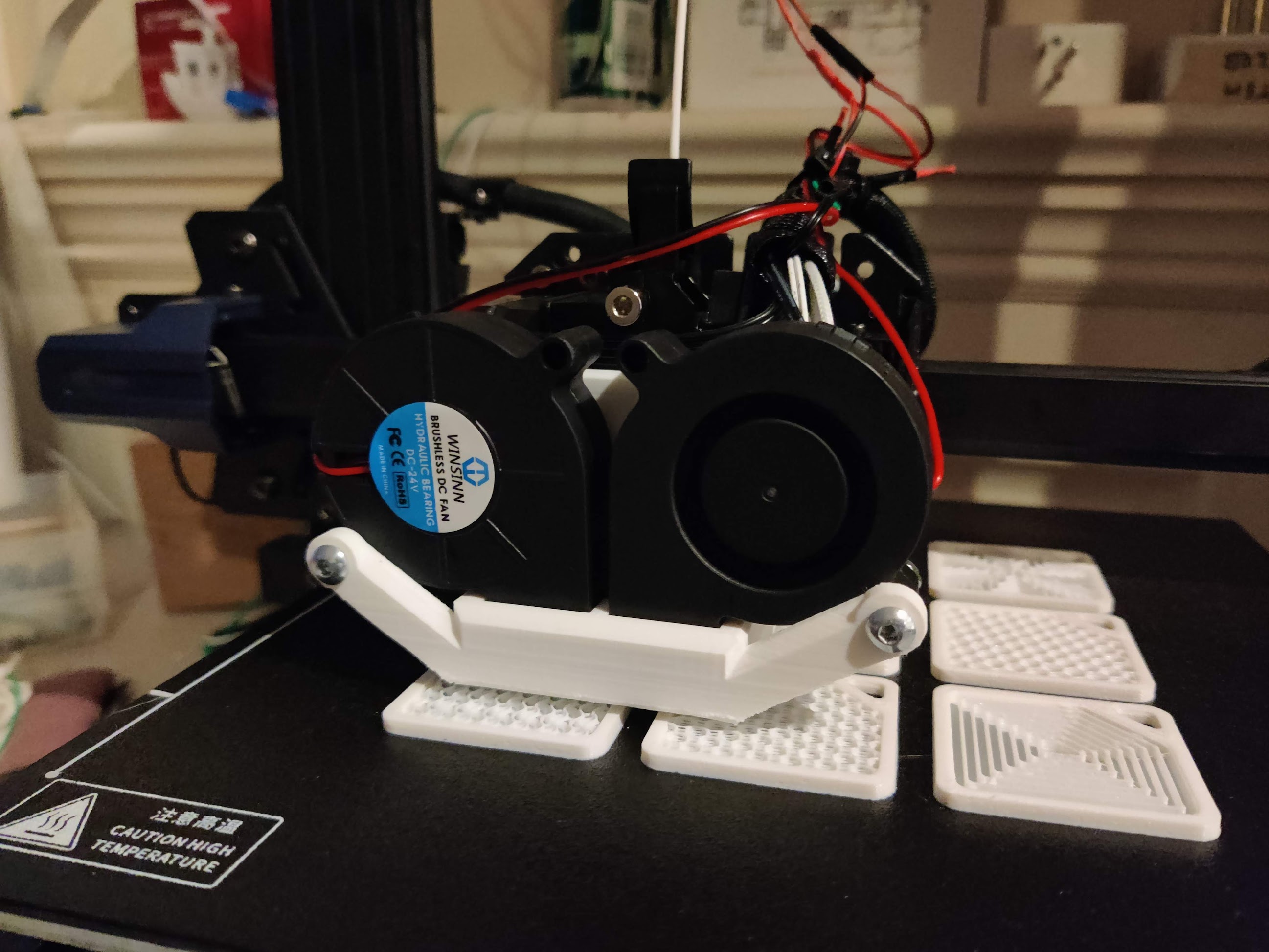 Anycubic Kobra Neo Dual 5015 Fans