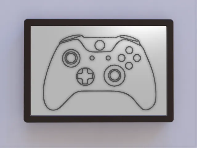 Xbox Controller Patent Art