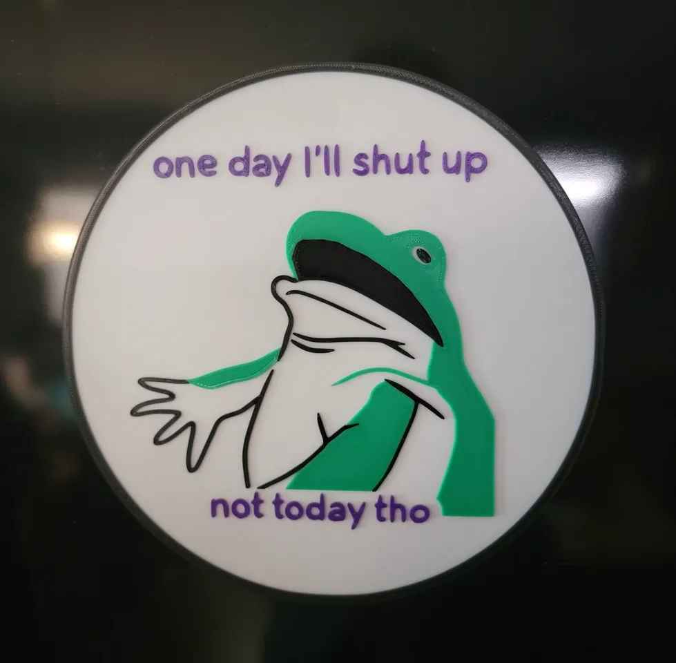 One Day by mltriebe | Download free STL model | Printables.com