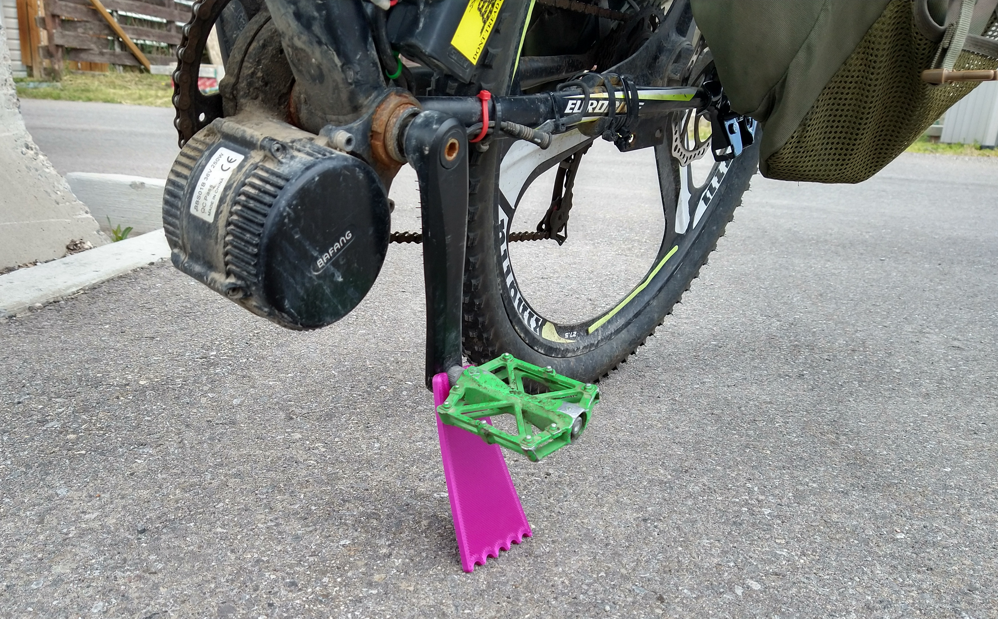 Portable Bicycle Stand