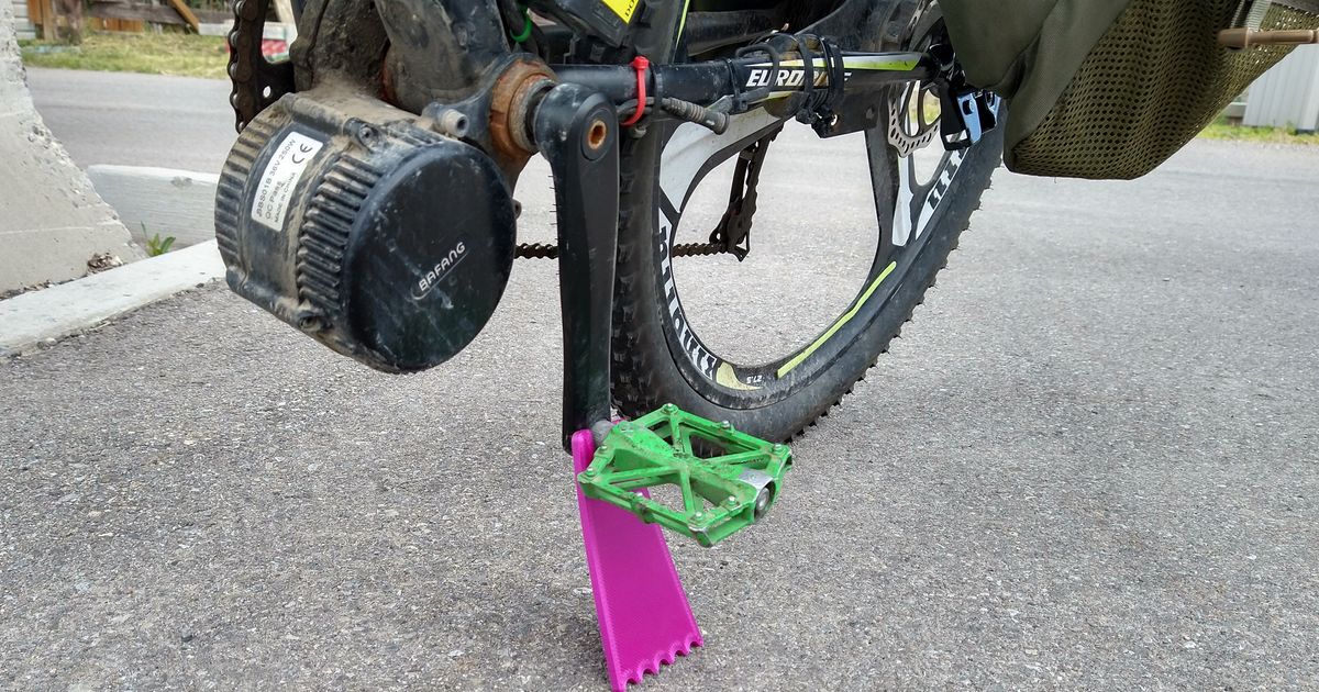 Portable Bicycle Stand by rasungod0 Download free STL model