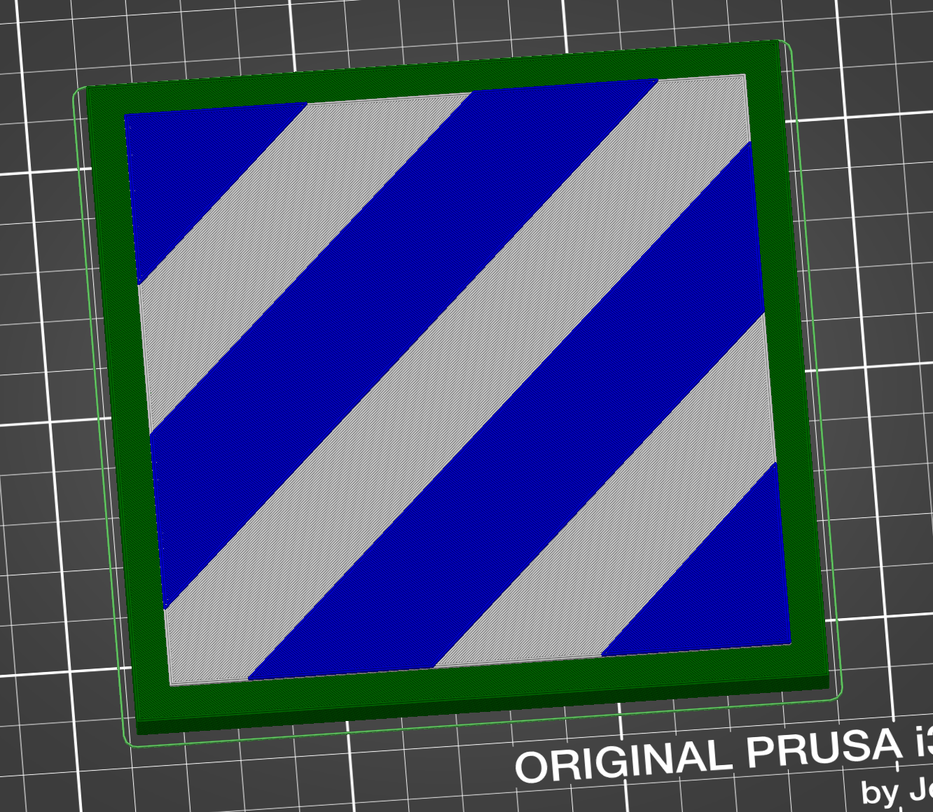 US Army's 3rd Infantry Division Patch by Jeff | Download free STL model ...