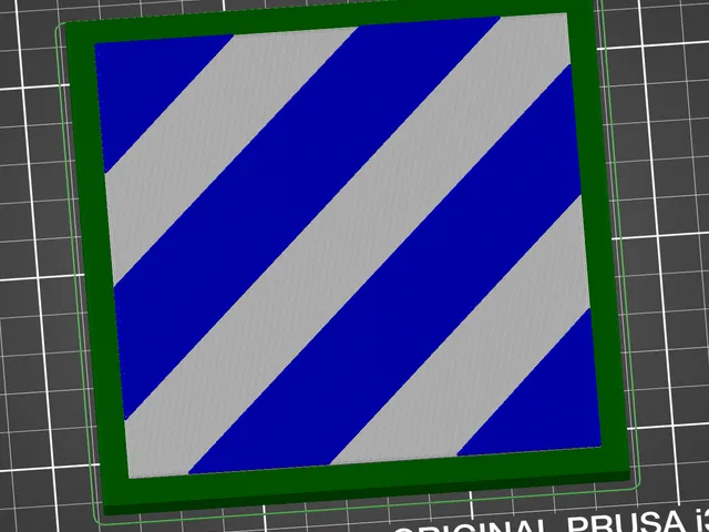 US Army's 3rd Infantry Division Patch