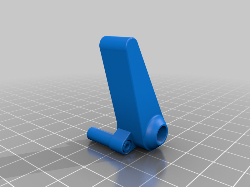 Atomic Pinball Replacement Flippers by Joe Download free STL model