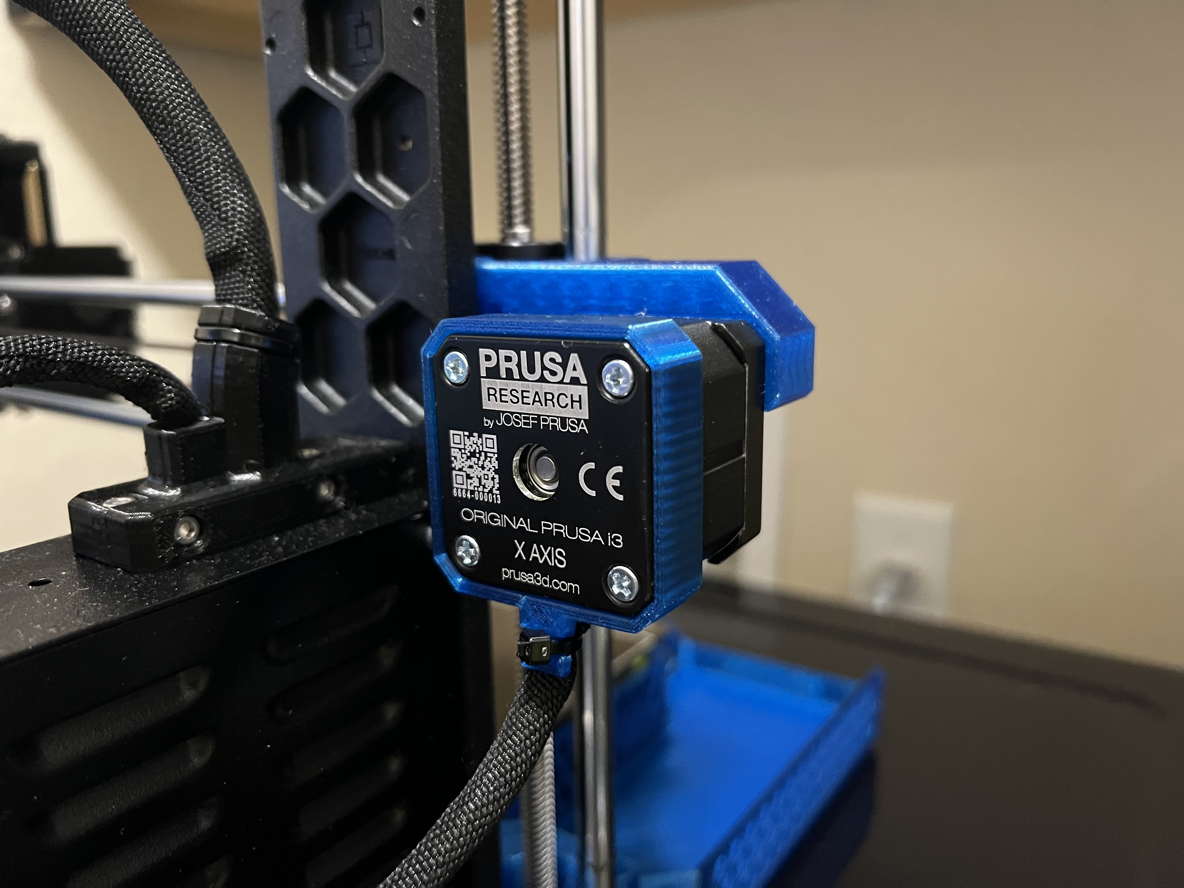 MK4 X Motor Cable Protection