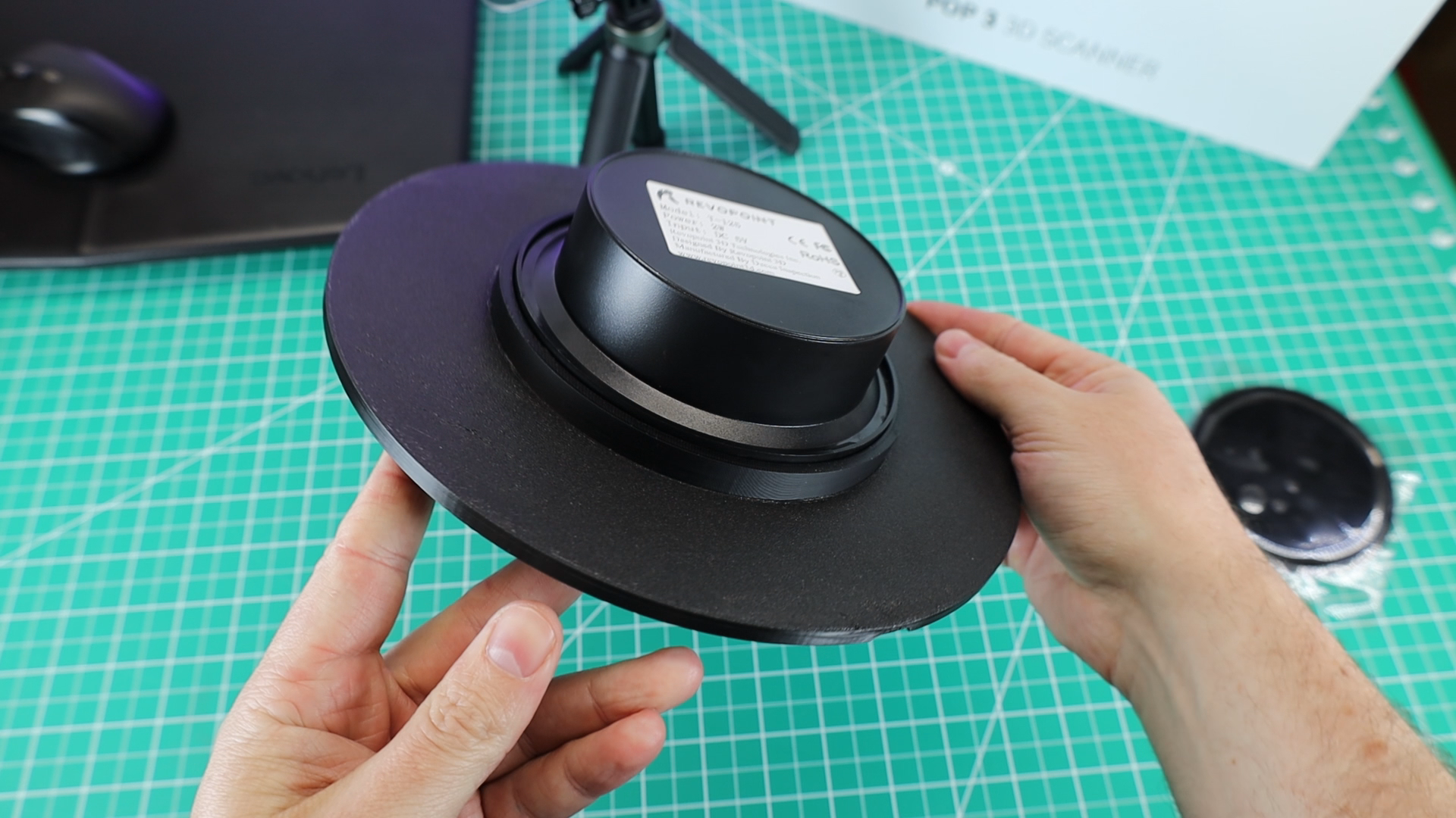 Revopoint POP 3 3D Scanner Turntable Centering Adapter