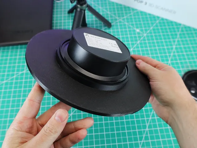 Revopoint POP 3 3D Scanner Turntable Centering Adapter