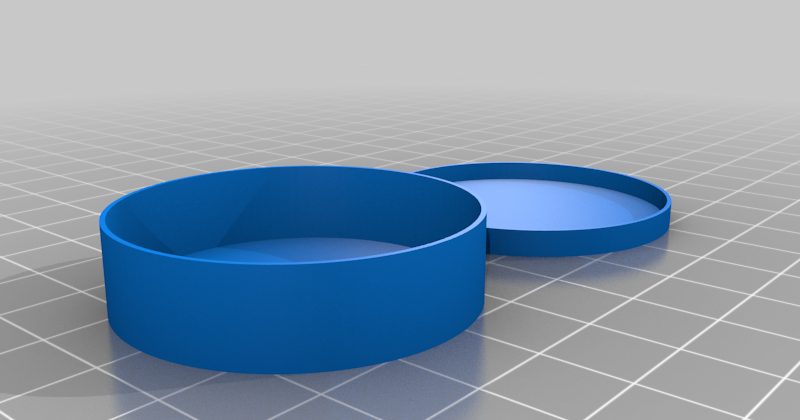 My Customized Coin Container - Nidavellir by adam_0 | Download free STL ...