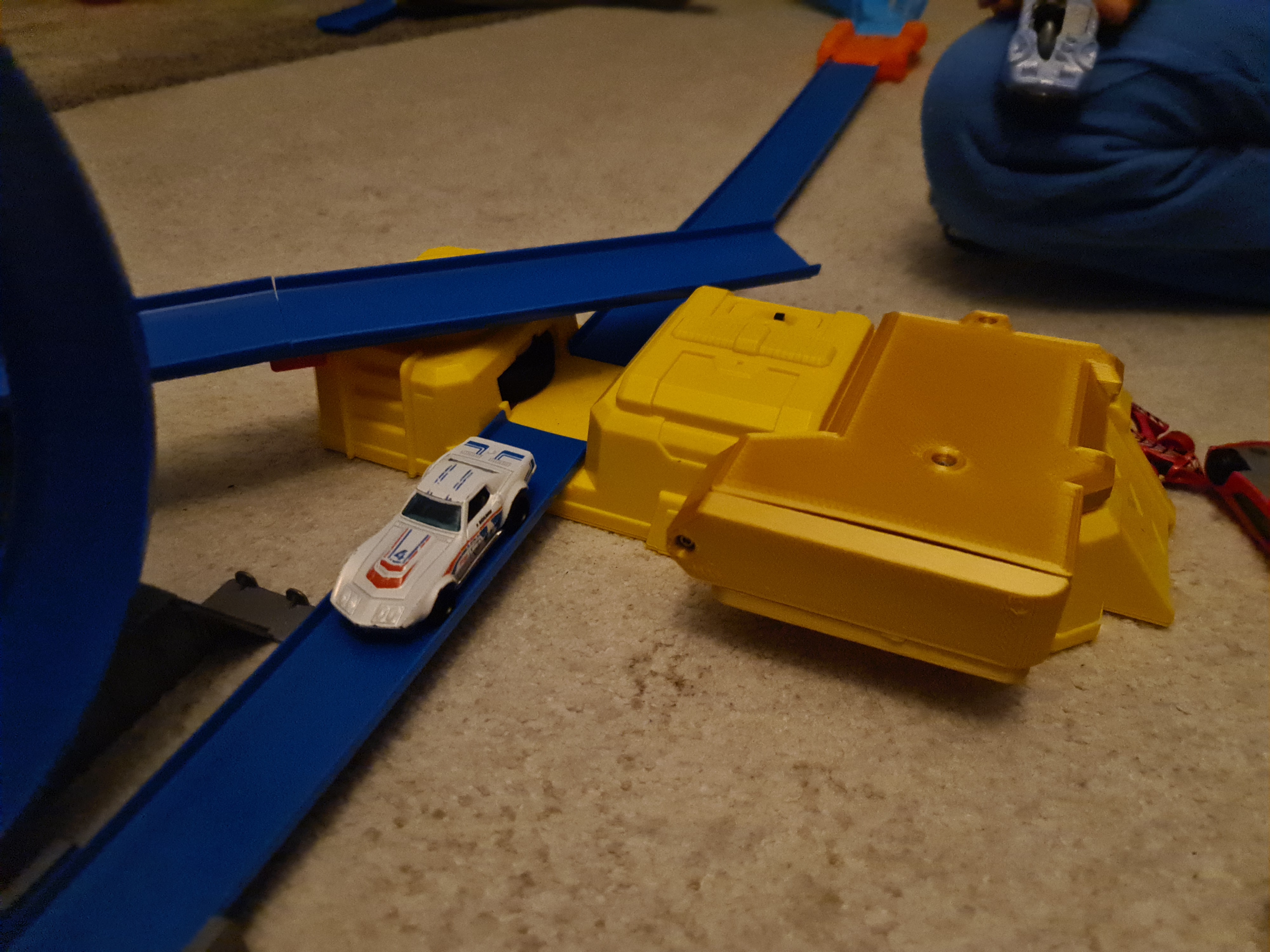 Hotwheels 18650cell Turbo box