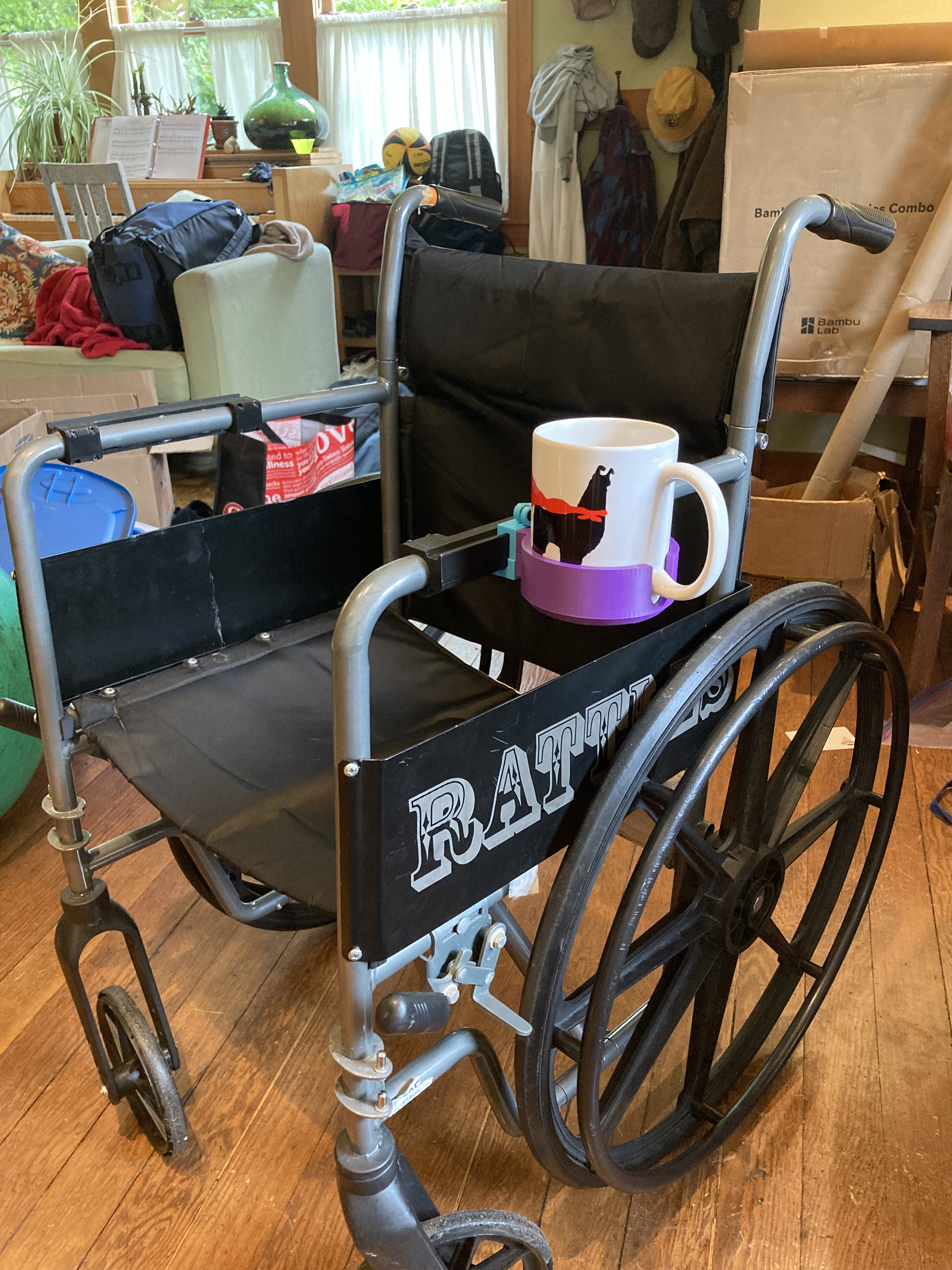 Wheelchair Mate - Cup/Mug Holder