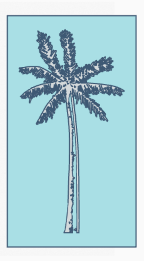 Tree stencil