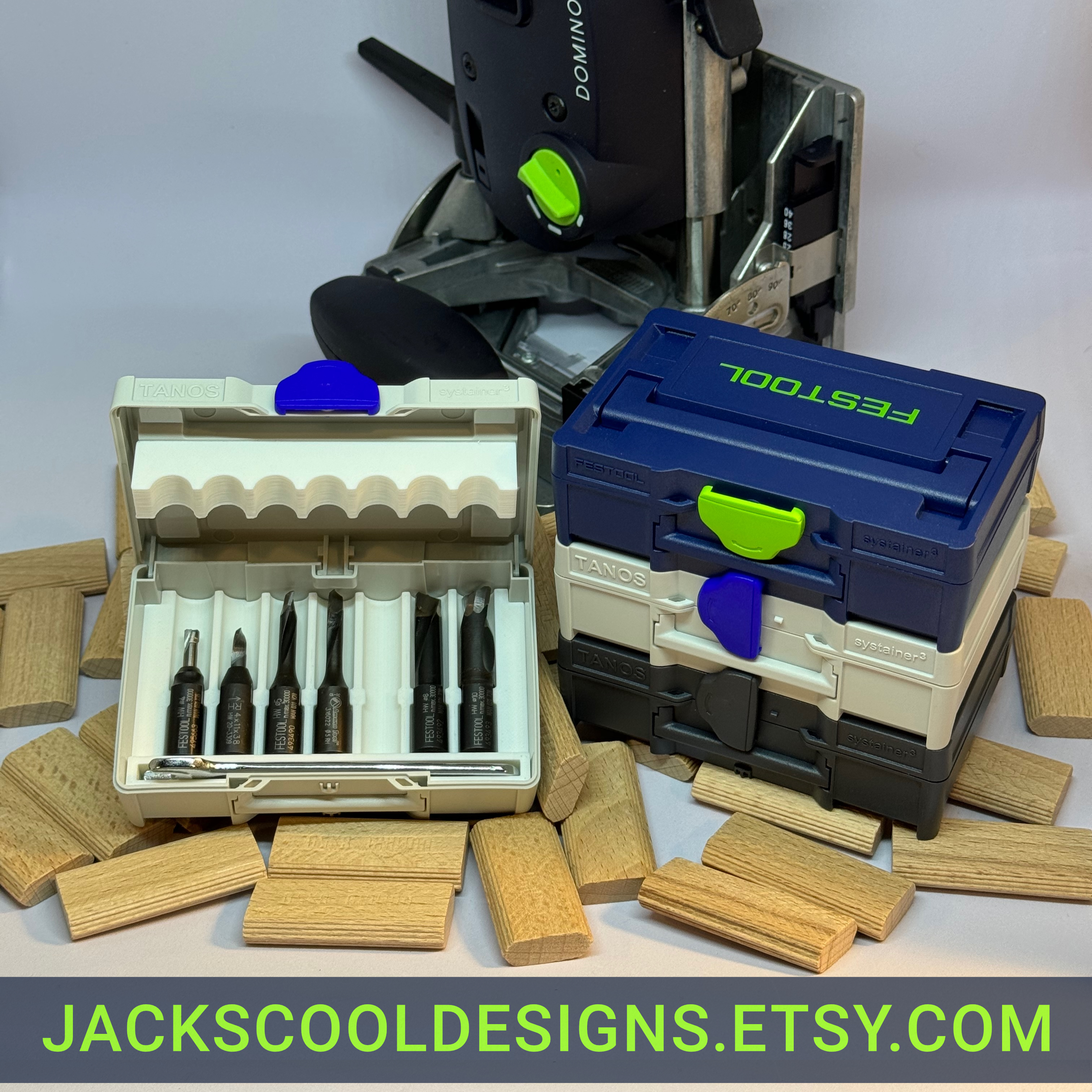 Festool Domino Micro Systainer Bit Case