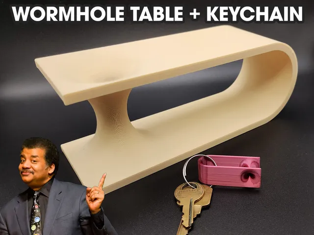 ⮯⮬ Wormhole Table + Keychain