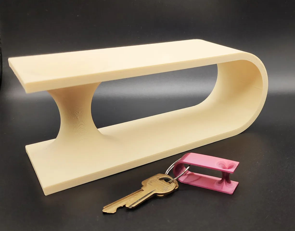 Wormhole Table + Keychain by Triple G Workshop | Download free STL ...