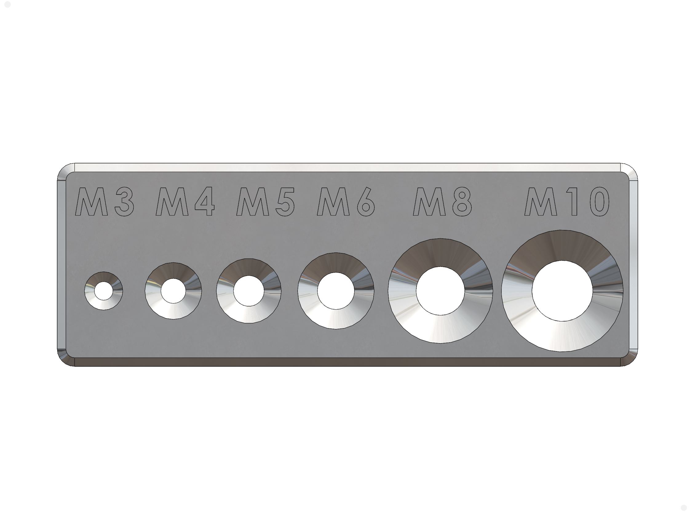 Gauge Countersink by Referentiel Download free STL model