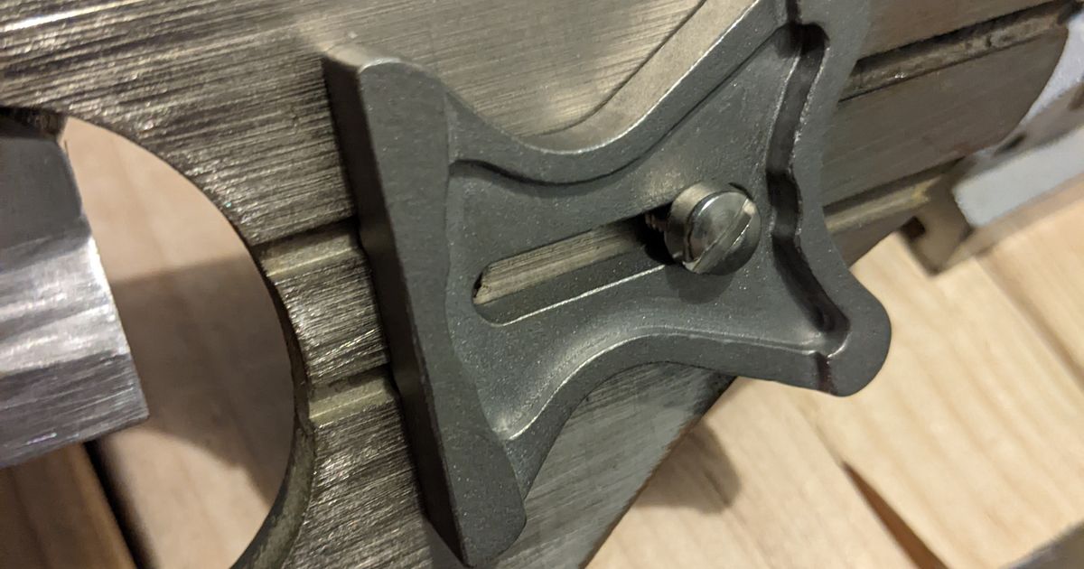 Router Plane Fence for Stanley/Millers Falls by KJM_64 Download free