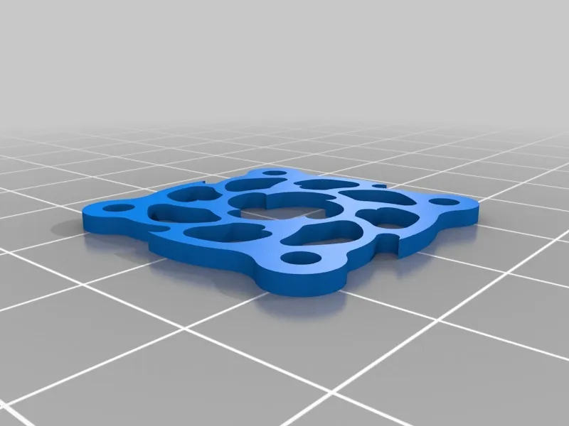 25mm fan guard (updated version 2) by 豉諗彈 | Download free STL model ...