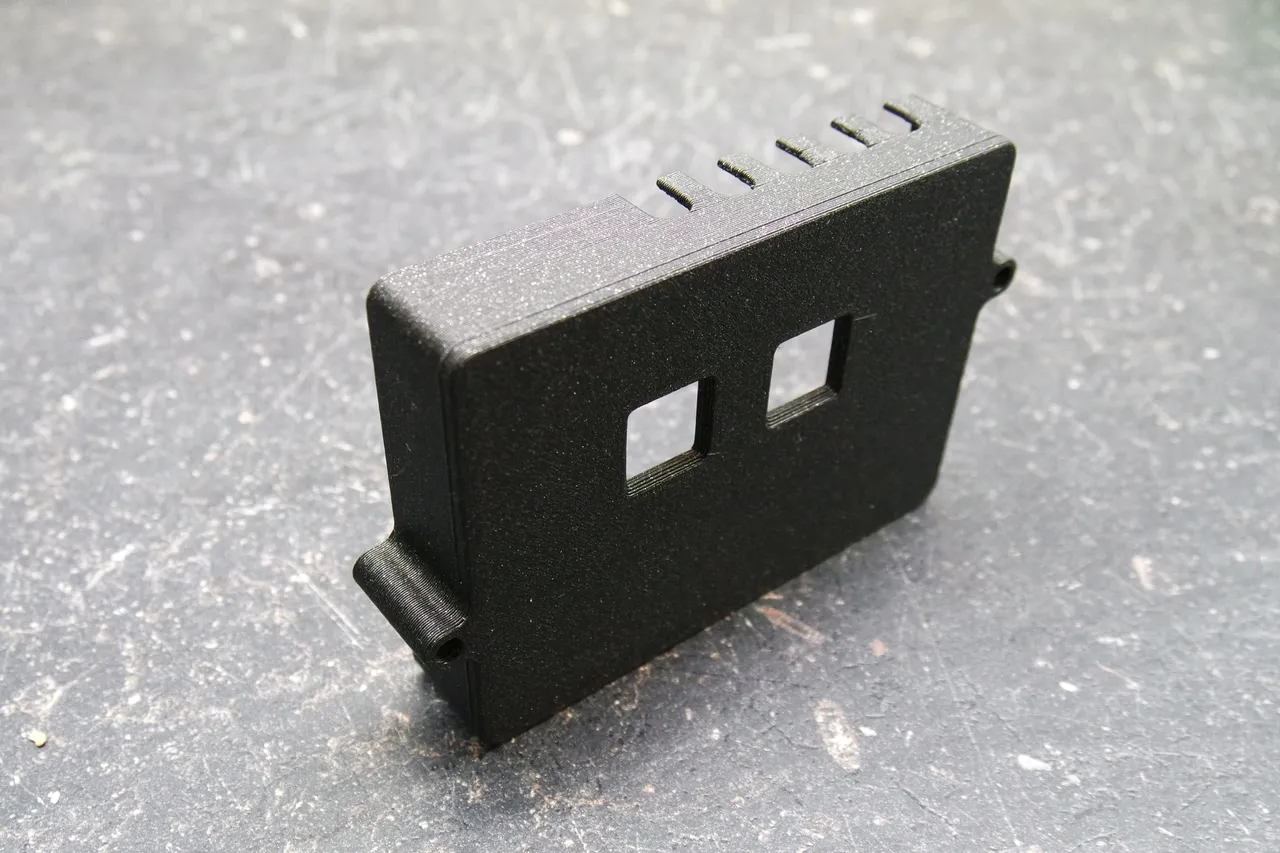Arduino UNO + CNC shield CASE by Vlado Turek | Download free STL model ...
