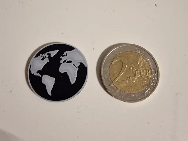 2Euro World Coin