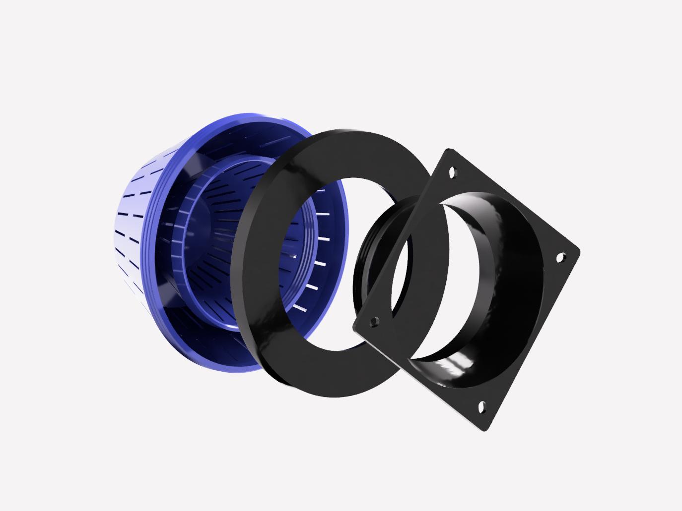 120mm Activated Carbon Filter