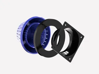 120mm Activated Carbon Filter