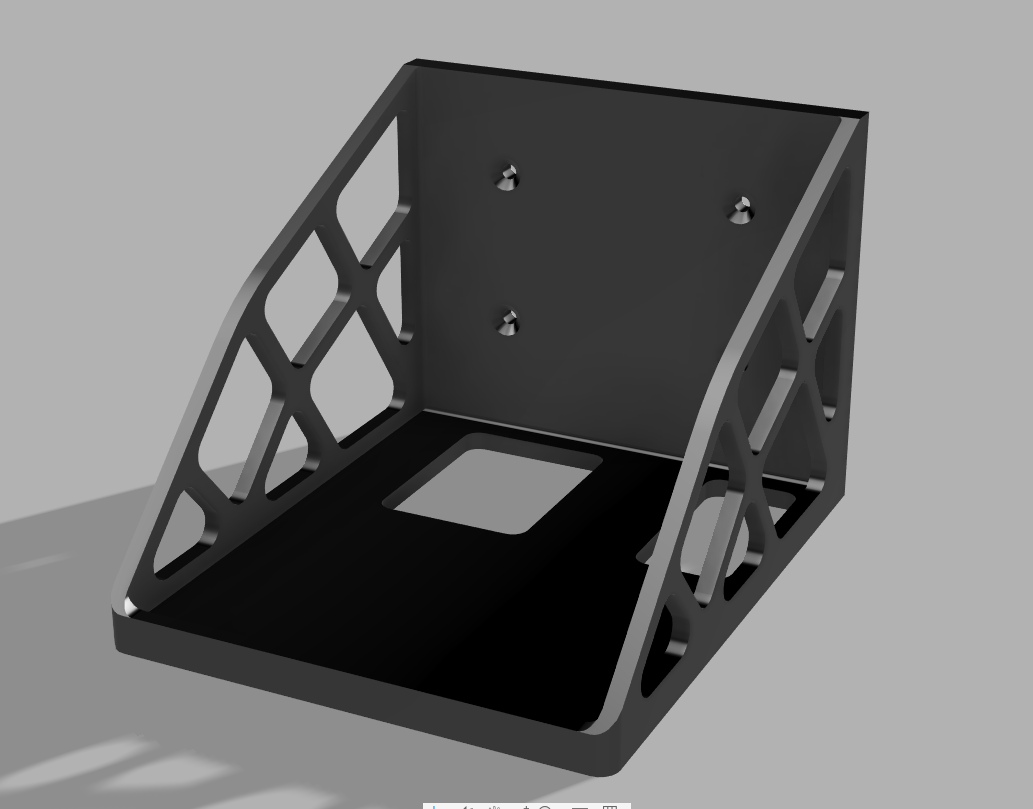 Star TSP100 Series Printer Wall Mount