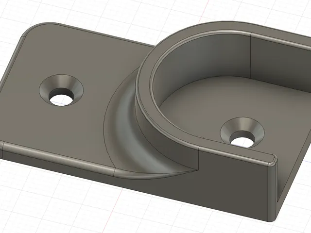 rod holder 23 mm