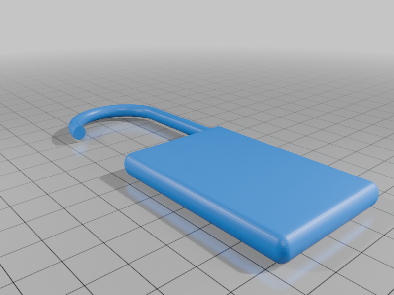 Blank Door Hanger