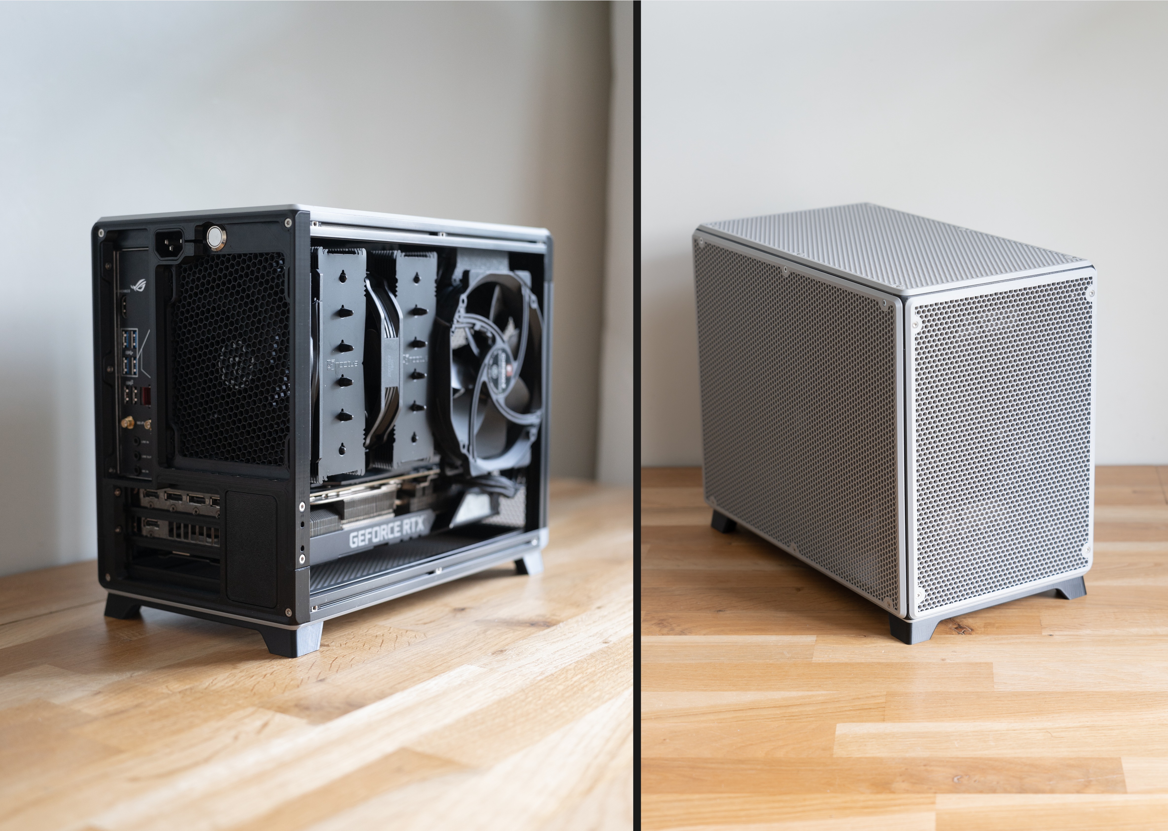 BeamCase SFF - modular ITX case