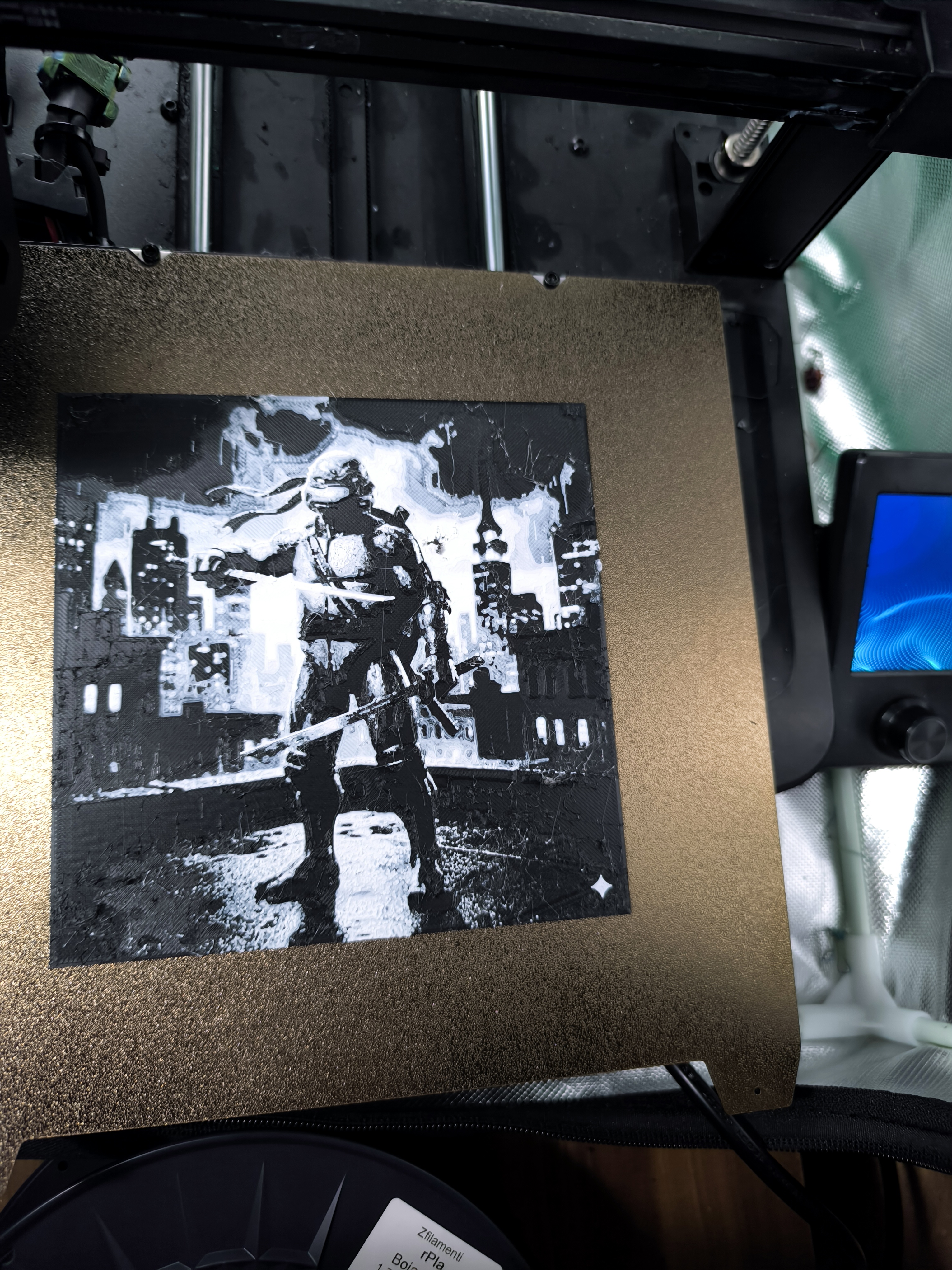 Leonardo TMNT HueForge