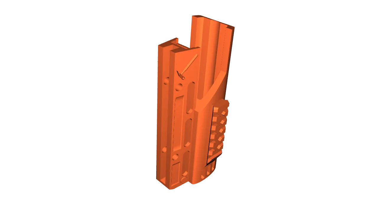 Dart Zone Vector Pro Hammer Kit by GhostManta | Download STL model