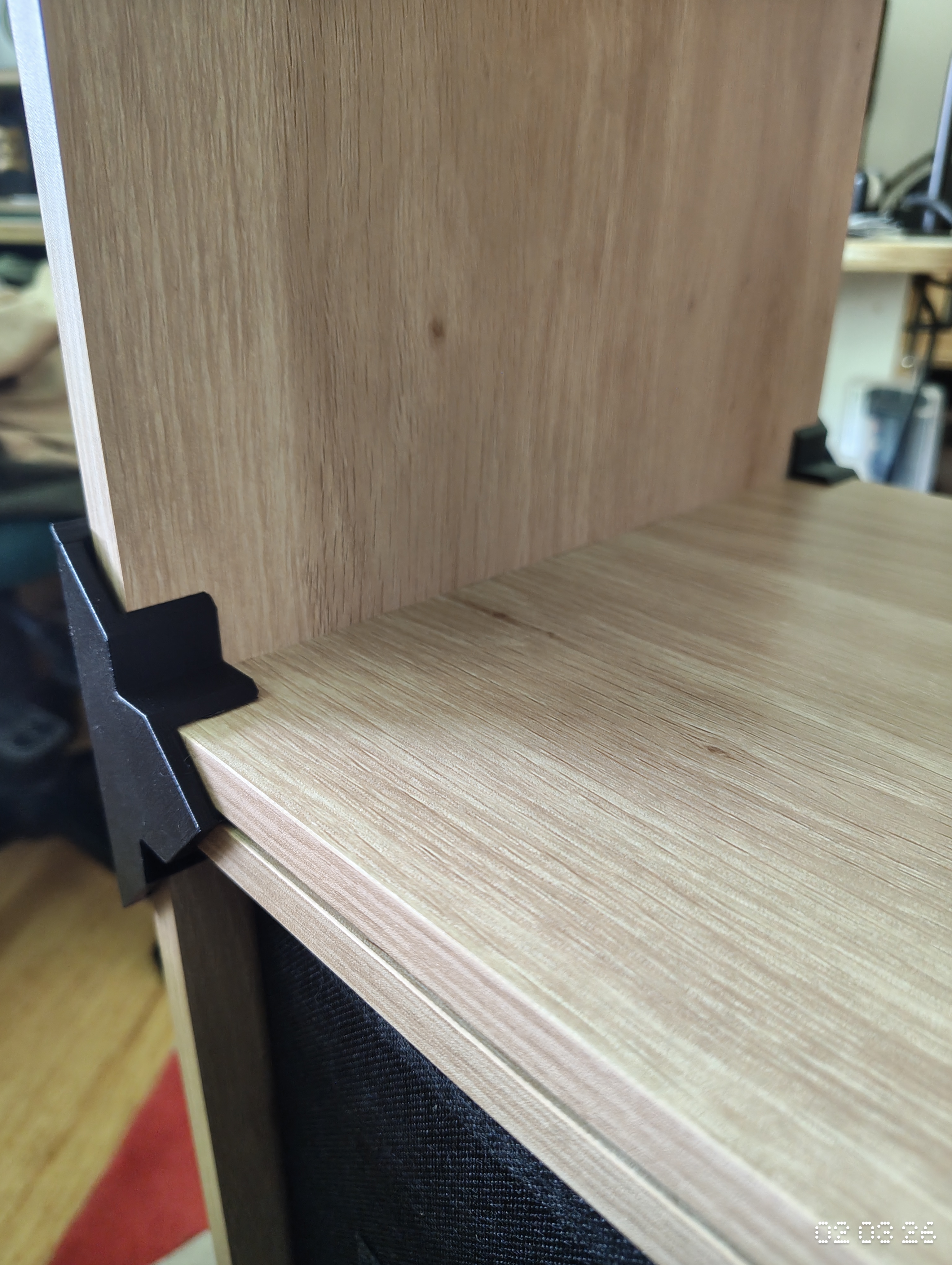 Bookshelf Bracket (Combiner) — thumbnail 2