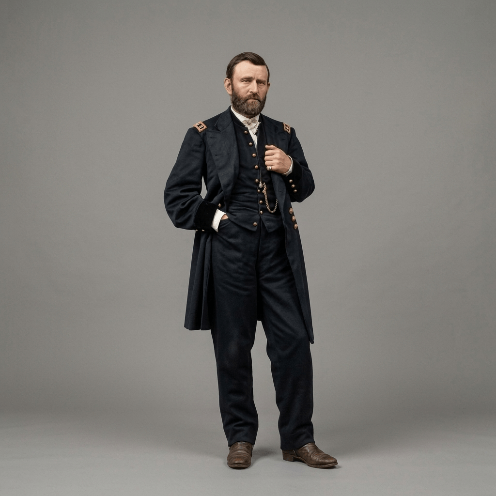 Historic Figures Art - Ulysses S Grant