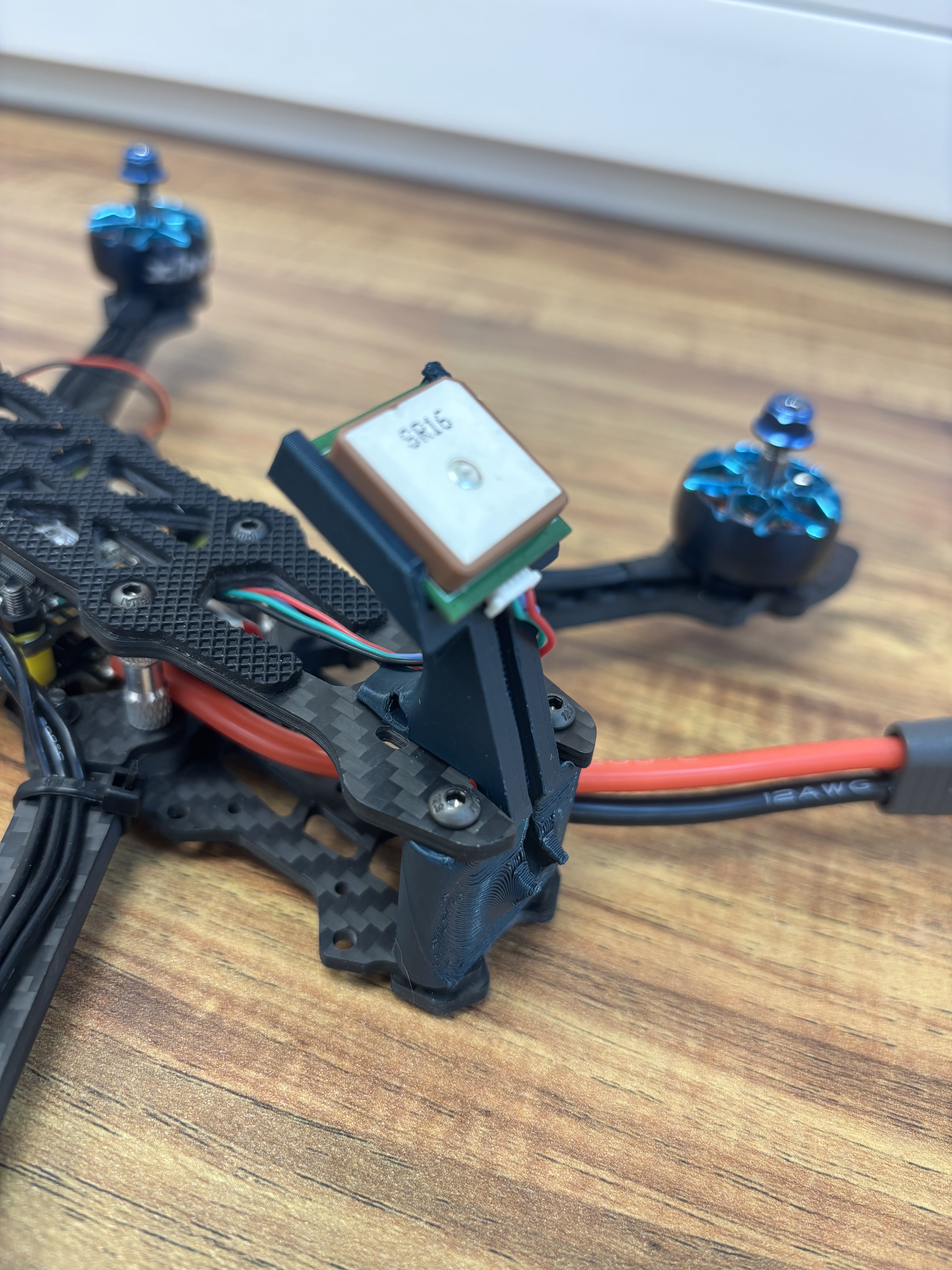 Addons for Mark4 FPV frame