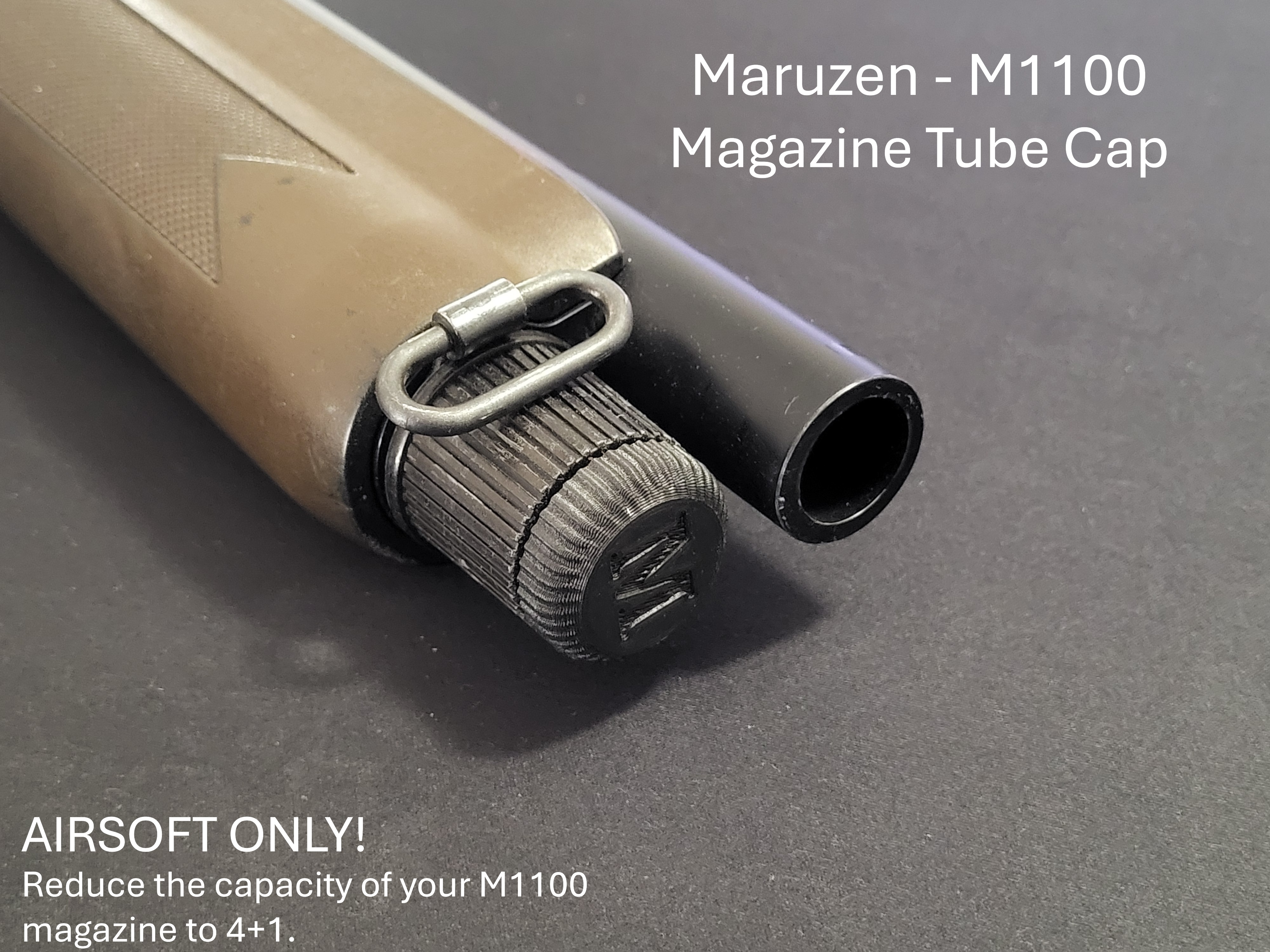 Maruzen - M1100 - Magazine Tube Cap - Airsoft - Free Download