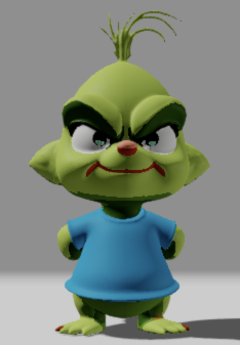 The Baby Grinch