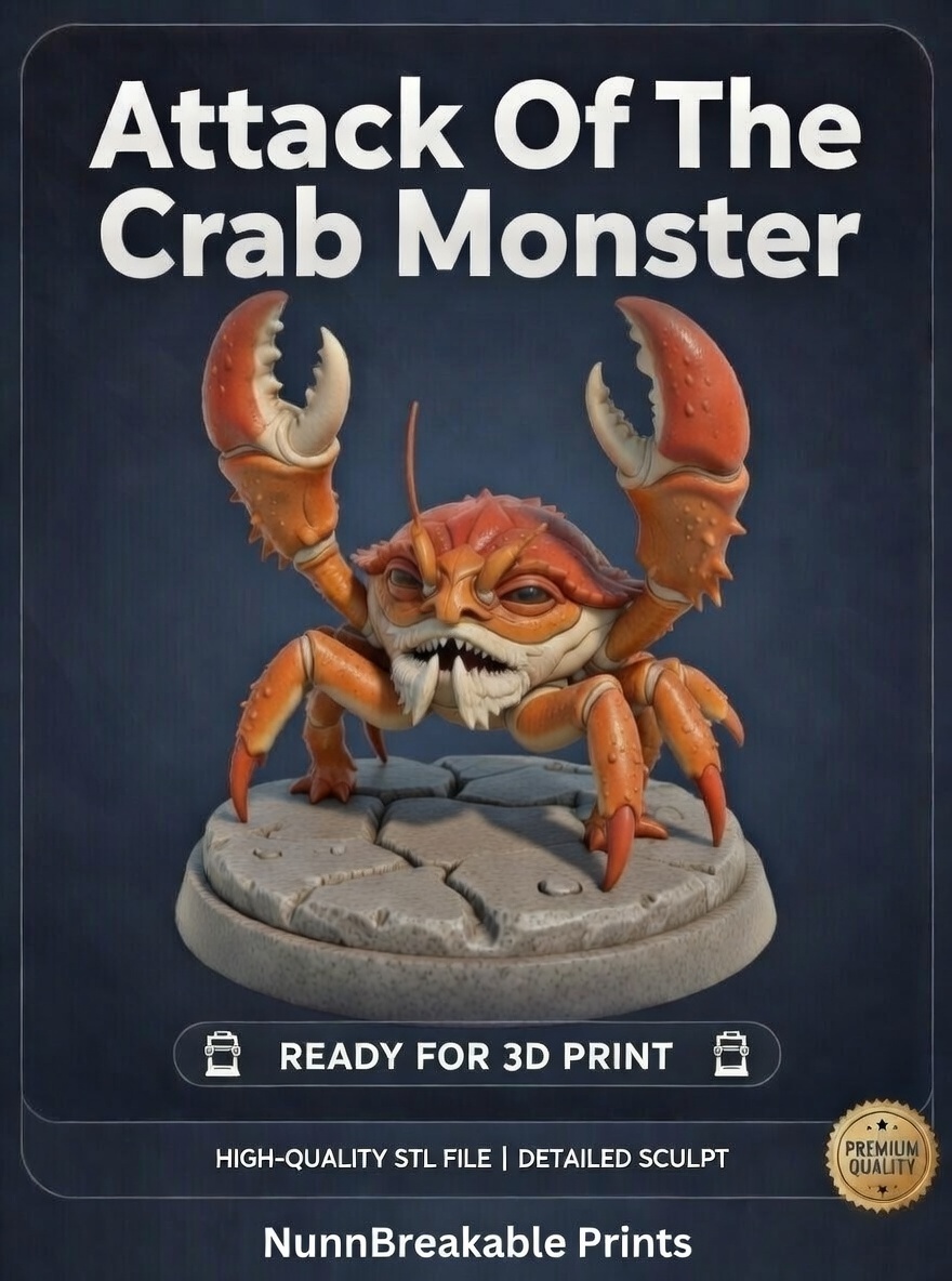 Attack Of The Crab Monster