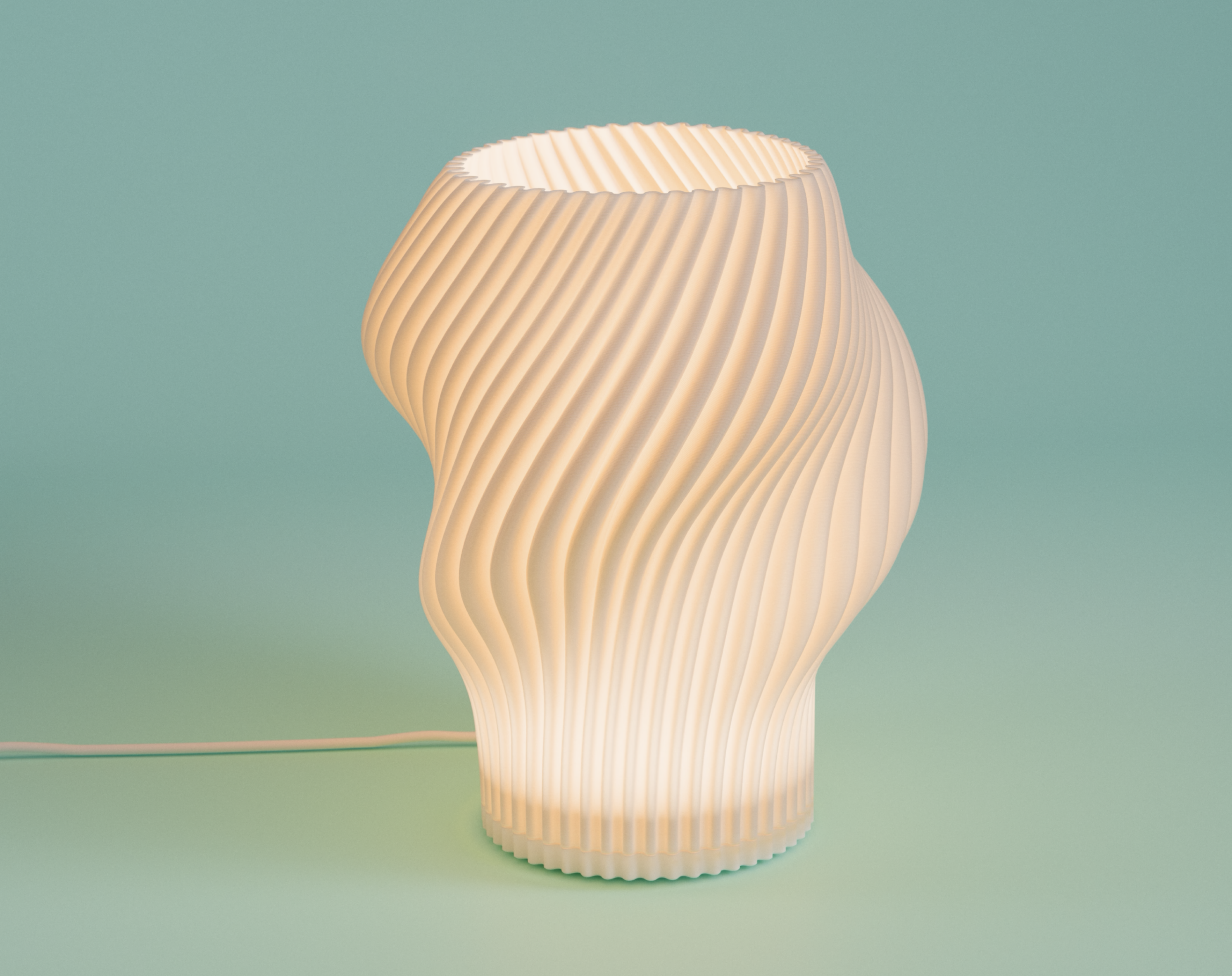 Flourish Lamp - puck light edition