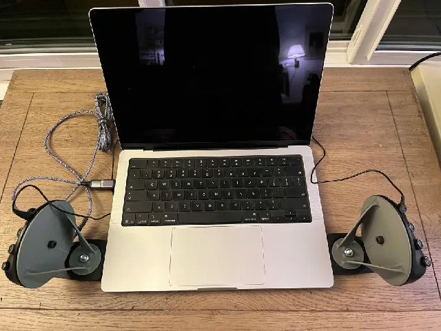 Charachorder2 Vertical Stand