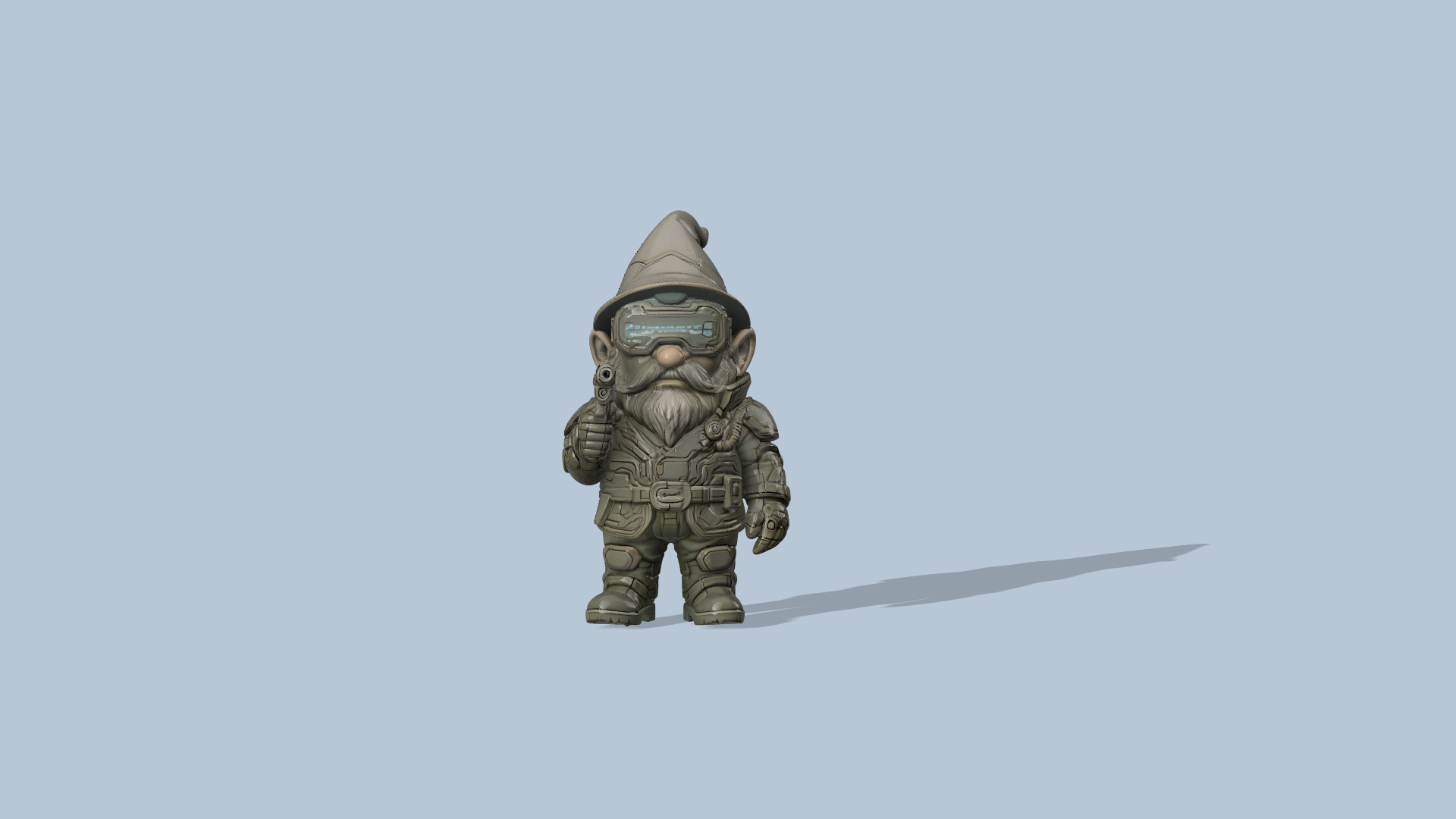 CyberPunk Gnome