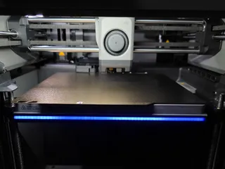 Bambu Lab P2S LED Progress/Status Bar
