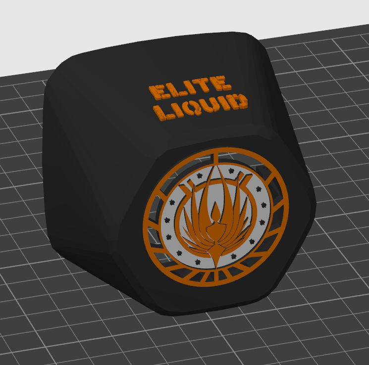 Cooler Master Elite Liquid External Cover Galactica
