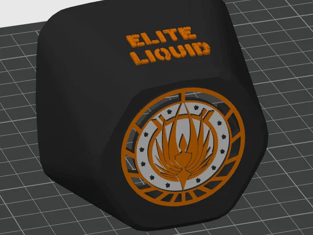 Cooler Master Elite Liquid External Cover Galactica