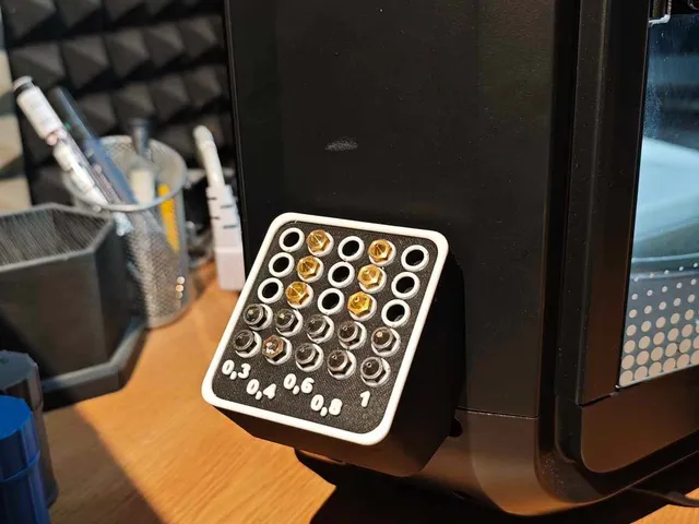 Nozzle organizer