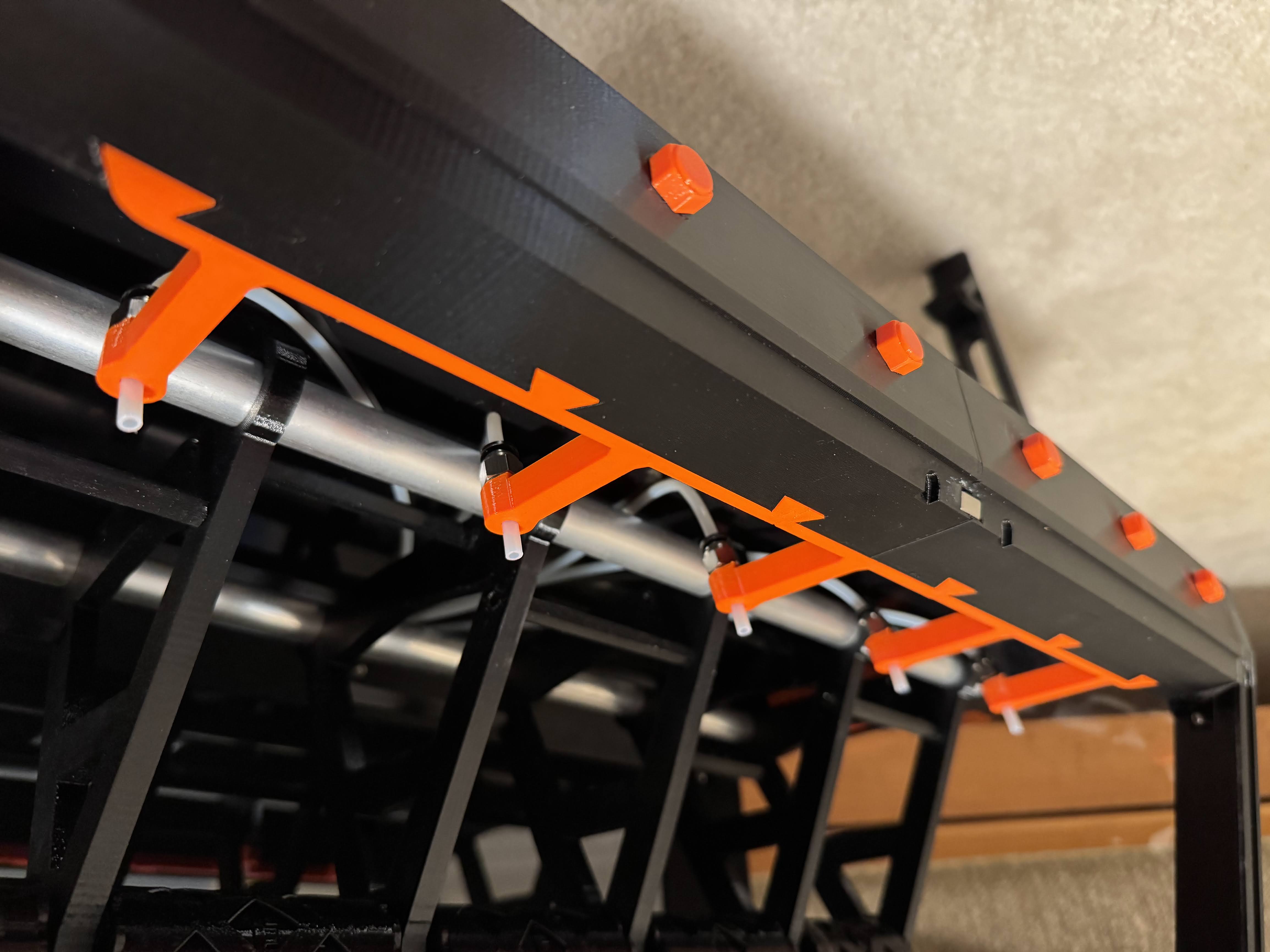 5 spool adapter with extended stems