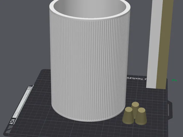 Modern Kitchen Utensil Container