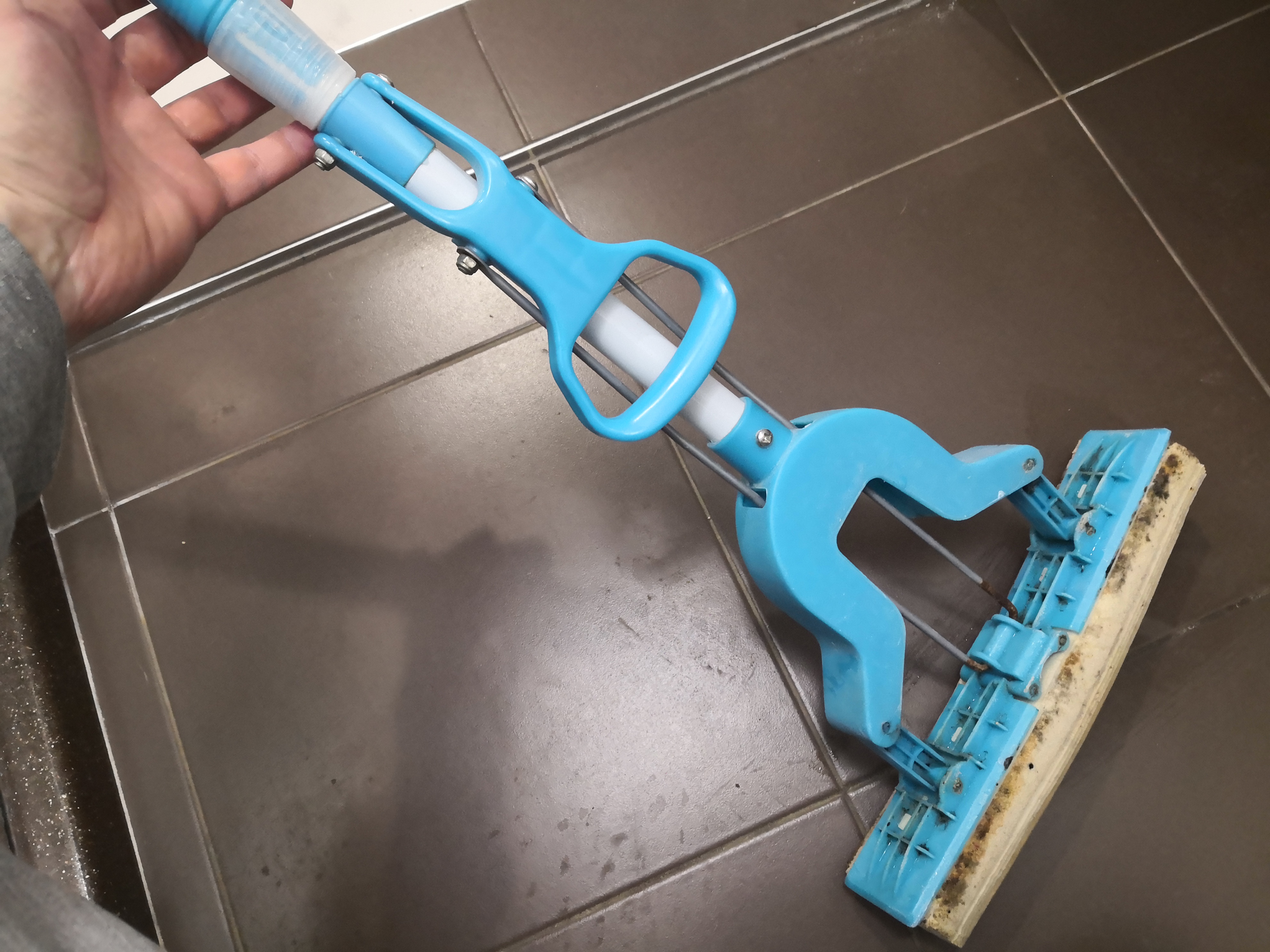Squeeze Floor Cleaning Mop Broken Handle Repair