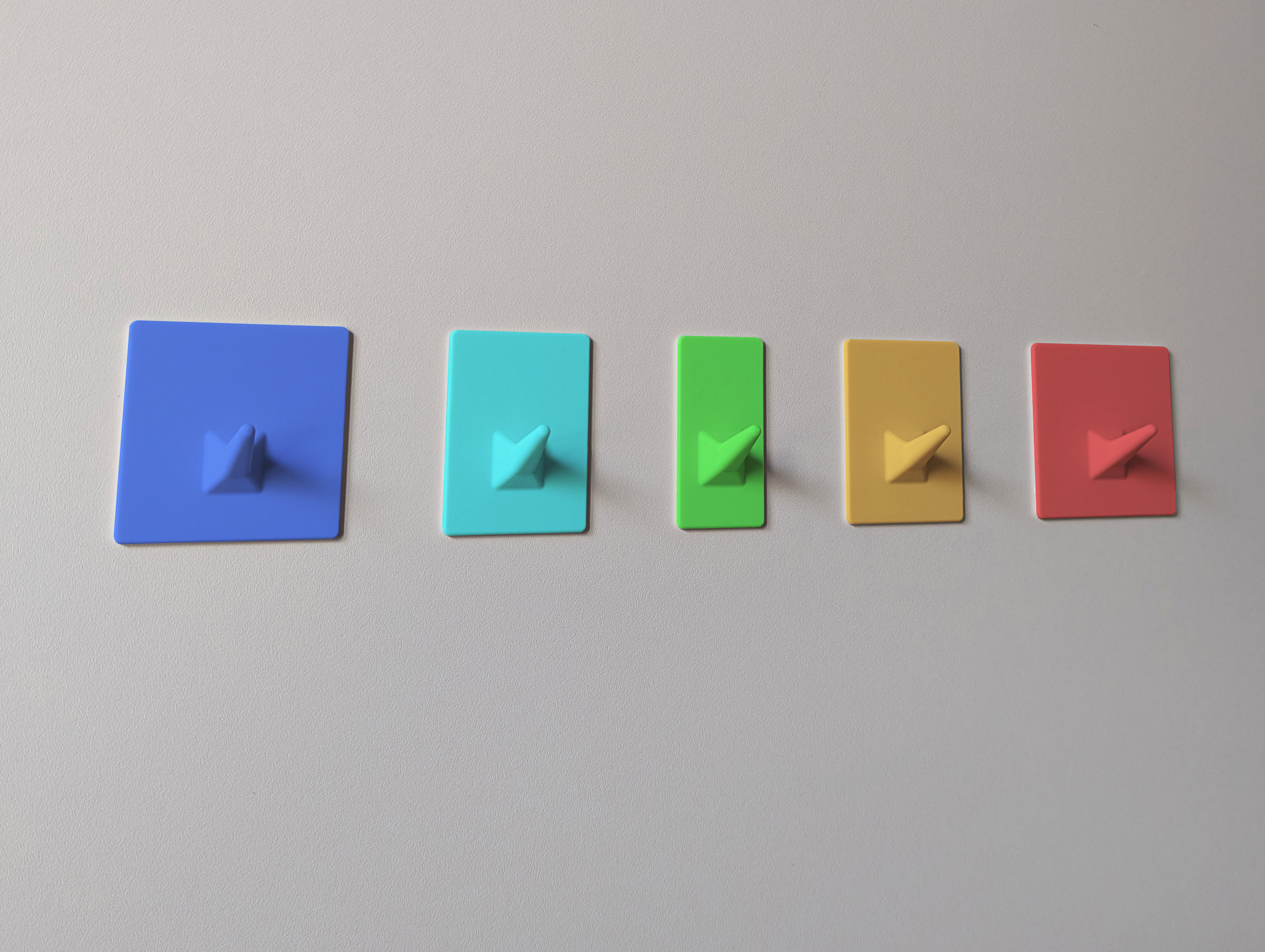 Hooks for Adhesive Wall Mounting — miniatura 3