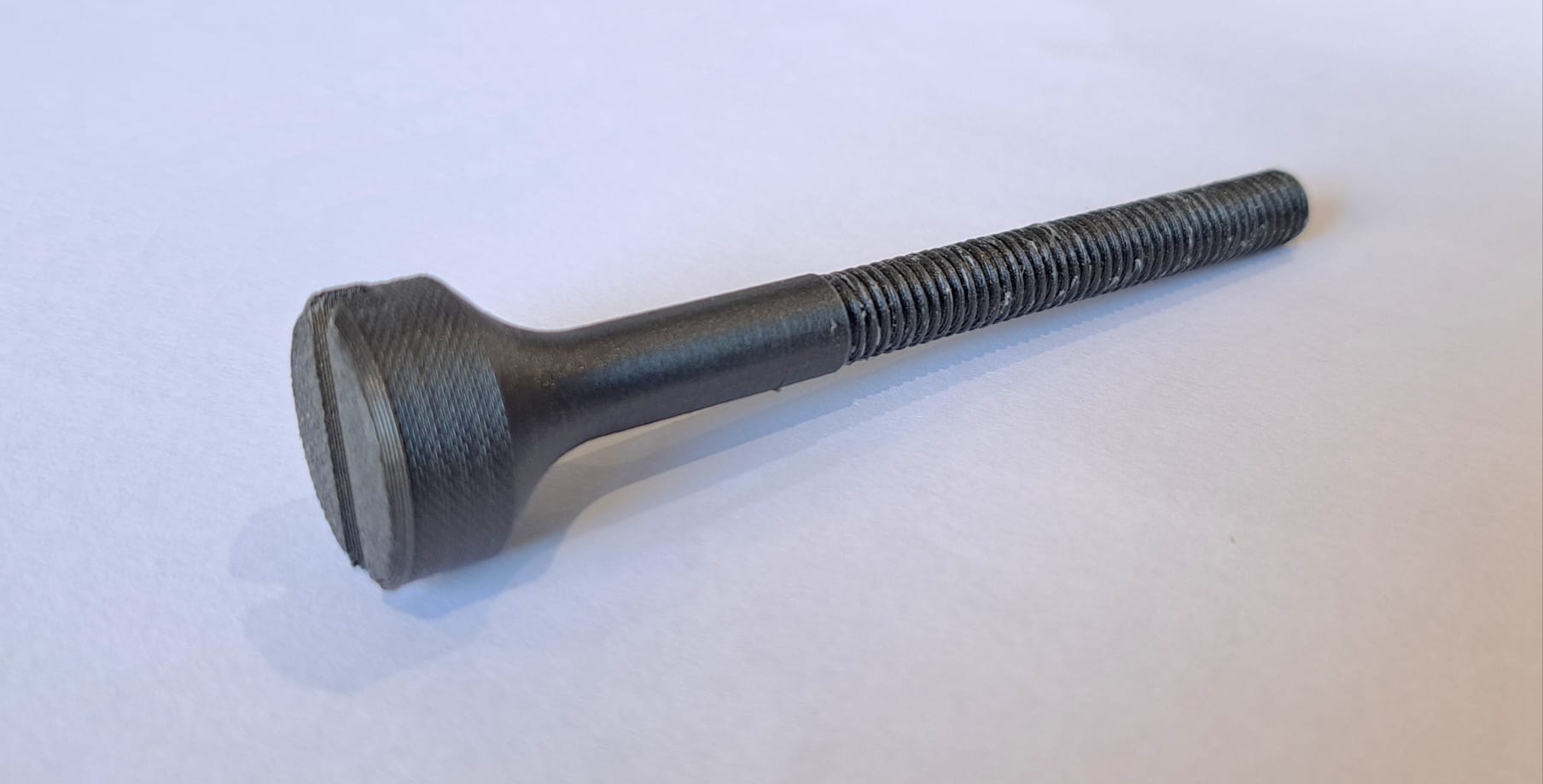 SIAMP Flush Rod – M8x1.25 Knurled Head Version