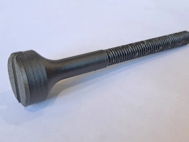 SIAMP Flush Rod – M8x1.25 Knurled Head Version